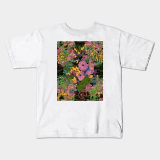 Tiger Asanoha Kids T-Shirt